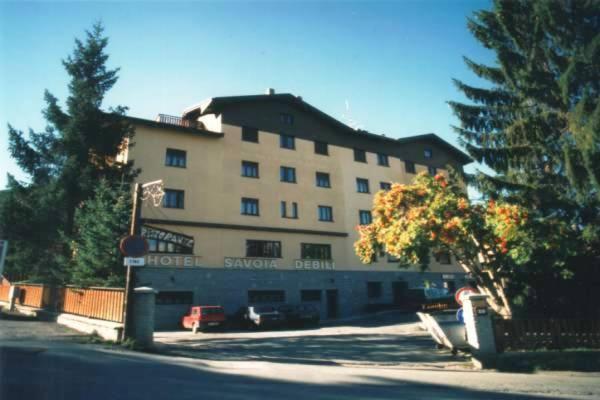 Hotel Savoia Debili Oulx Kültér fotó