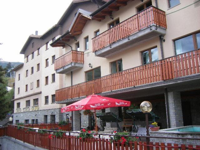 Hotel Savoia Debili Oulx Kültér fotó