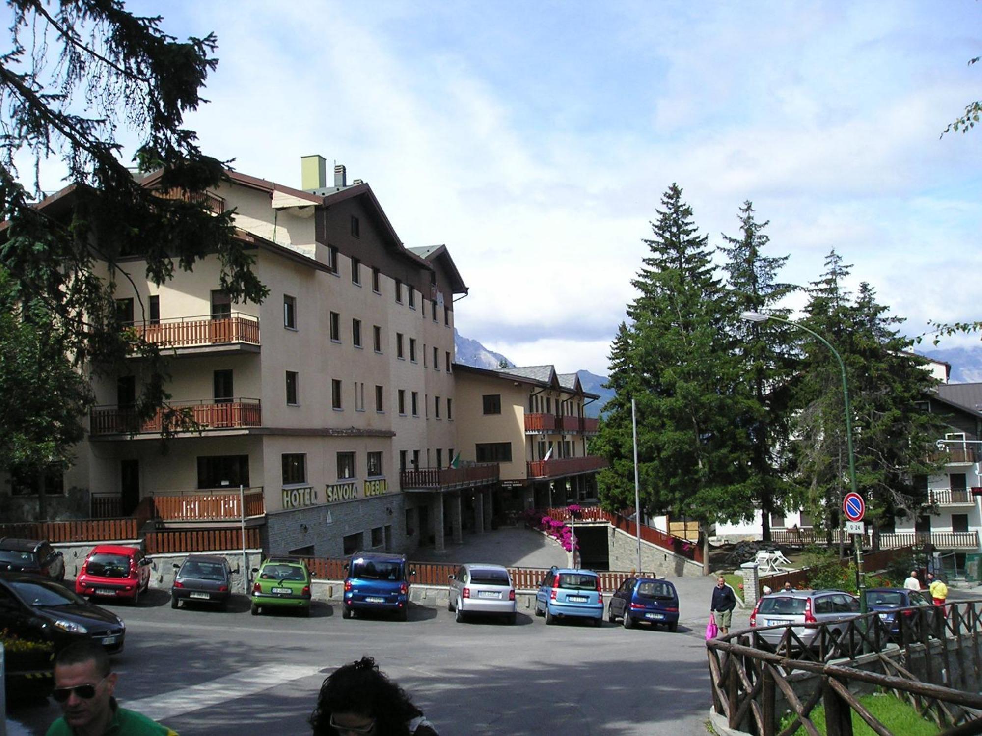 Hotel Savoia Debili Oulx Kültér fotó